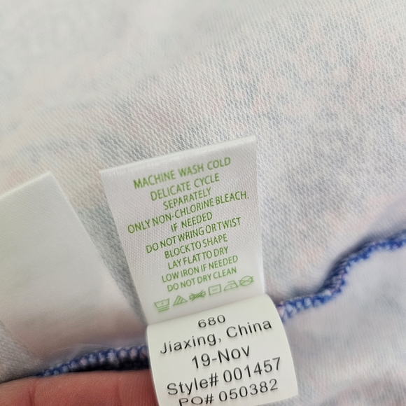 Lily Pulitzer Tammy Dress in Coastal Blue Maybe Gator - Picture 8 of 8